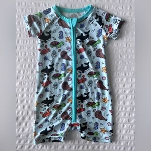 Kiki and Lulu shortie 12-18 mo